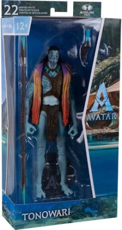 Avatar: The Way Of Water - 7" Action Figure - Tonowari -Trendy Toy Store 4121293 2903612