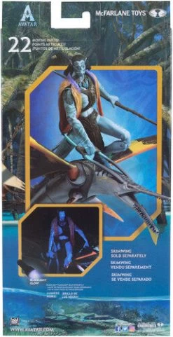 Avatar: The Way Of Water - 7" Action Figure - Tonowari -Trendy Toy Store 4121293 2903613