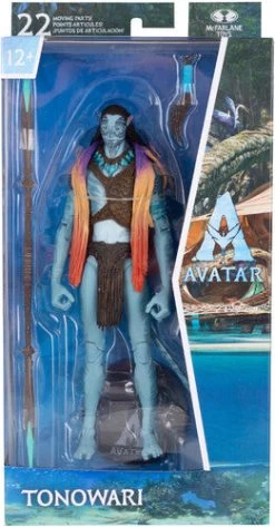 Avatar: The Way Of Water - 7" Action Figure - Tonowari