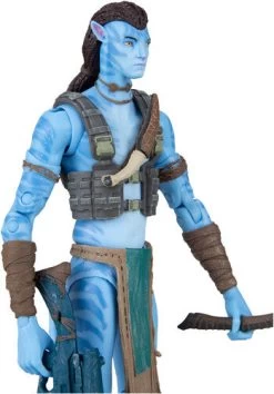 Avatar: The Way Of Water - 7" Action Figure - Jake Sully (Reef Battle) -Trendy Toy Store 4121294 2903744