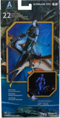 Avatar: The Way Of Water - 7" Action Figure - Jake Sully (Reef Battle) -Trendy Toy Store 4121294 2903750