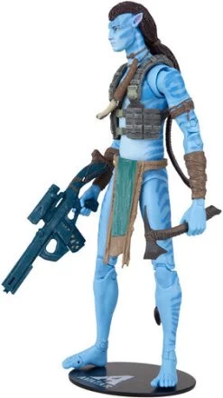 Avatar: The Way Of Water - 7" Action Figure - Jake Sully (Reef Battle) -Trendy Toy Store 4121294 2903753