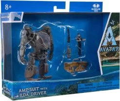 Avatar: The Way Of Water - World Of Pandora: Amp Suit With RDA Driver -Trendy Toy Store 4121303 2903654