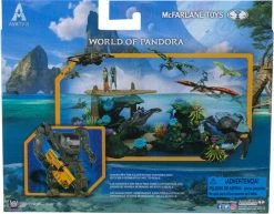 Avatar: The Way Of Water - World Of Pandora: Amp Suit With RDA Driver -Trendy Toy Store 4121303 2903655