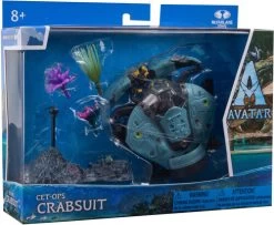 Avatar: The Way Of Water - World Of Pandora: CET-OPS Crabsuit With RDA Driver -Trendy Toy Store 4121304 2903672