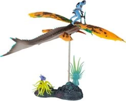 Avatar: The Way Of Water - World Of Pandora - Jake Sully & Skimwing -Trendy Toy Store 4121306 2903687
