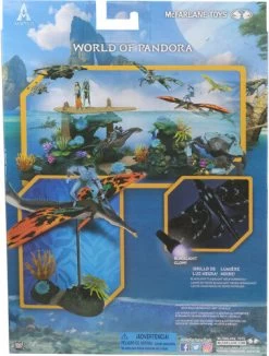 Avatar: The Way Of Water - World Of Pandora - Jake Sully & Skimwing -Trendy Toy Store 4121306 2903692