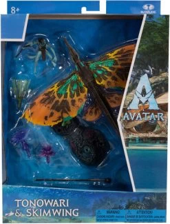 Avatar: The Way Of Water - World Of Pandora - Tonowari & Skimwing