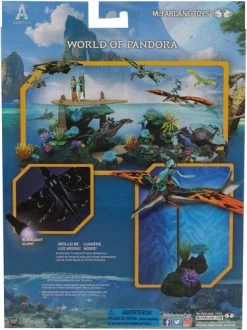 Avatar: The Way Of Water - World Of Pandora - Tonowari & Skimwing -Trendy Toy Store 4121308 2903700