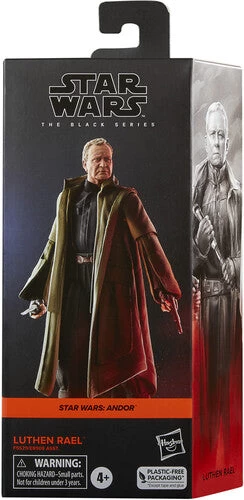 Star Wars The Black Series 6" : Andor - Luthen Rael [#06]