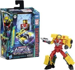 Transformers Generations Legacy Evolution: Armada: Deluxe - Hot Shot -Trendy Toy Store 4132838 2893773