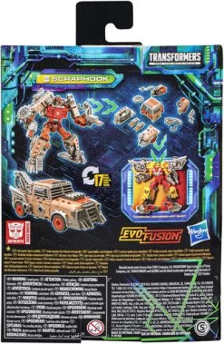 Transformers Generations Legacy Evolution: G1: Deluxe - Scraphook -Trendy Toy Store 4132839 2893825