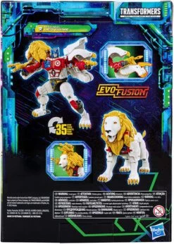 Transformers Generations Legacy Evolution: Beast Wars II: Voyager - Leo Prime 25 Transformers Generations Legacy Evolution: Beast Wars II: Voyager - Leo Prime -Trendy Toy Store 4132841 2893837