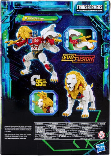 Transformers Generations Legacy Evolution: Beast Wars II: Voyager - Leo Prime 13 Transformers Generations Legacy Evolution: Beast Wars II: Voyager - Leo Prime - Image 11