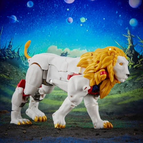 Transformers Generations Legacy Evolution: Beast Wars II: Voyager - Leo Prime 14 Transformers Generations Legacy Evolution: Beast Wars II: Voyager - Leo Prime - Image 12