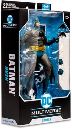 DC Multiverse: Batman: Hush - Batman (Blue/Grey Variant) -Trendy Toy Store 4133836 3015807