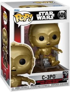 Funko POP! Star Wars: Return Of The Jedi 40th Anniversary - C-3PO [#609]