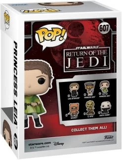 Funko POP! Star Wars: Return Of The Jedi 40th Anniversary - Princess Leia [#607] -Trendy Toy Store 4135285 2945320