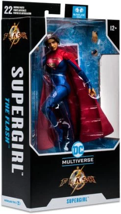 DC Multiverse: The Flash (2023) - Supergirl -Trendy Toy Store 4140396 2961299