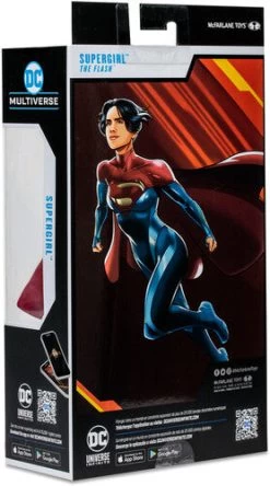 DC Multiverse: The Flash (2023) - Supergirl -Trendy Toy Store 4140396 2961300