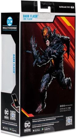 DC Multiverse: The Flash (2023) - Dark Flash -Trendy Toy Store 4140397 2972830