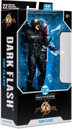 DC Multiverse: The Flash (2023) - Dark Flash -Trendy Toy Store 4140397 2972831