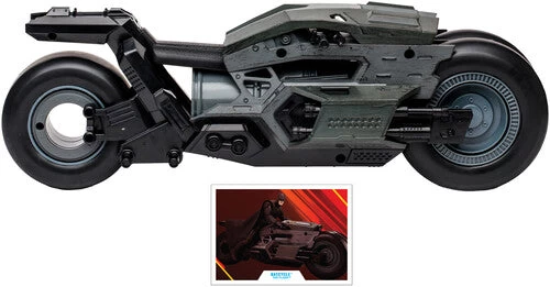 DC Multiverse: The Flash (2023) Vehicle - Batcycle 4 DC Multiverse: The Flash (2023) Vehicle - Batcycle - Image 2