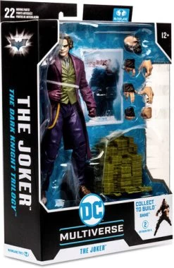 DC Multiverse: The Dark Knight Trilogy (Bane CTB) - The Joker -Trendy Toy Store 4149079 2951975