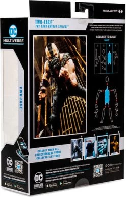 DC Multiverse: The Dark Knight Trilogy (Bane CTB) - Two-Face 21 DC Multiverse: The Dark Knight Trilogy (Bane CTB) - Two-Face -Trendy Toy Store 4149080 2951992