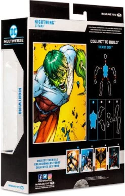 DC Multiverse: Titans (Beast Boy CTB) - Nightwing -Trendy Toy Store 4149082 2952258