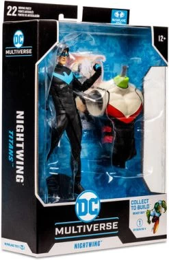 DC Multiverse: Titans (Beast Boy CTB) - Nightwing -Trendy Toy Store 4149082 2952260