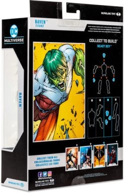 DC Multiverse: Titans (Beast Boy CTB) - Raven -Trendy Toy Store 4149084 2952288