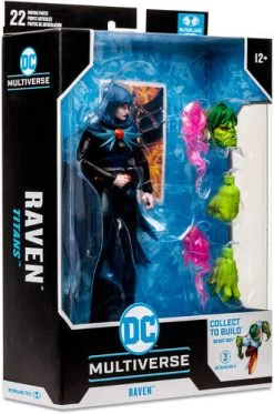 DC Multiverse: Titans (Beast Boy CTB) - Raven -Trendy Toy Store 4149084 2952290
