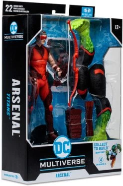DC Multiverse: Titans (Beast Boy CTB) - Arsenal 20 DC Multiverse: Titans (Beast Boy CTB) - Arsenal -Trendy Toy Store 4149085 2952315