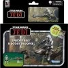 Star Wars The Vintage Collection 3.75" Vehicle - Return Of The Jedi: Speeder Bike Vehicle & Scout Trooper (VC #273)