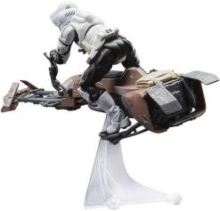 Star Wars The Vintage Collection 3.75" Vehicle - Return Of The Jedi: Speeder Bike Vehicle & Scout Trooper (VC #273) 21 Star Wars The Vintage Collection 3.75" Vehicle - Return Of The Jedi: Speeder Bike Vehicle & Scout Trooper (VC #273) -Trendy Toy Store 4150309 2907545