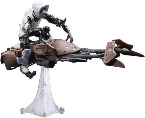 Star Wars The Vintage Collection 3.75" Vehicle - Return Of The Jedi: Speeder Bike Vehicle & Scout Trooper (VC #273) 12 Star Wars The Vintage Collection 3.75" Vehicle - Return Of The Jedi: Speeder Bike Vehicle & Scout Trooper (VC #273) - Image 10