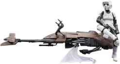 Star Wars The Vintage Collection 3.75" Vehicle - Return Of The Jedi: Speeder Bike Vehicle & Scout Trooper (VC #273) 18 Star Wars The Vintage Collection 3.75" Vehicle - Return Of The Jedi: Speeder Bike Vehicle & Scout Trooper (VC #273) -Trendy Toy Store 4150309 2907548