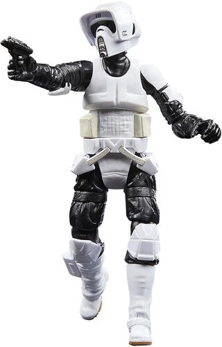 Star Wars The Vintage Collection 3.75" Vehicle - Return Of The Jedi: Speeder Bike Vehicle & Scout Trooper (VC #273) 6 Star Wars The Vintage Collection 3.75" Vehicle - Return Of The Jedi: Speeder Bike Vehicle & Scout Trooper (VC #273) - Image 4