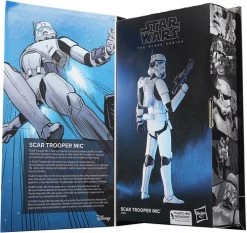 Star Wars The Black Series 6" : Comic - SCAR Trooper Mic