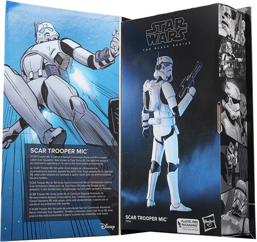 Star Wars The Black Series 6" : Comic - SCAR Trooper Mic 3 Star Wars The Black Series 6" : Comic - SCAR Trooper Mic