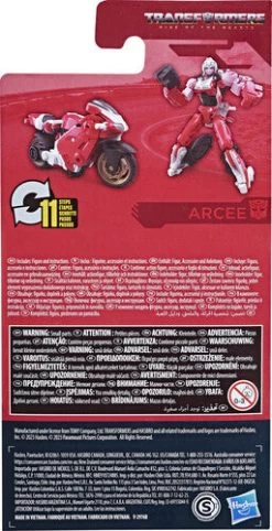 Transformers Studio Series: Transformers: Rise Of The Beasts: Core - Arcee -Trendy Toy Store 4169008 2974027