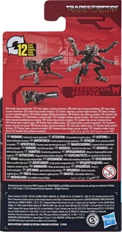 Transformers Studio Series: Transformers: Rise Of The Beasts: Core - Terrorcon Freezer -Trendy Toy Store 4169013 2974090