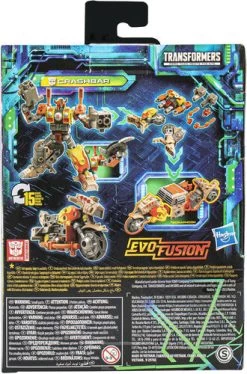Transformers Generations Legacy Evolution: G1: Deluxe - Crashbar -Trendy Toy Store 4181923 2945066
