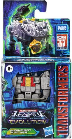 Transformers Generations Legacy Evolution: G1: Core - Scarr