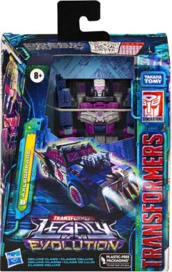 Transformers Generations Legacy Evolution: G1: Deluxe - Axlegrease