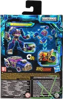 Transformers Generations Legacy Evolution: G1: Deluxe - Axlegrease -Trendy Toy Store 4196893 2965879