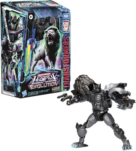 Transformers Generations Legacy Evolution: Beast Wars: Voyager - Nemesis Leo Prime 12 Transformers Generations Legacy Evolution: Beast Wars: Voyager - Nemesis Leo Prime - Image 10