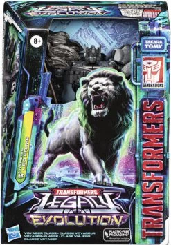 Transformers Generations Legacy Evolution: Beast Wars: Voyager - Nemesis Leo Prime