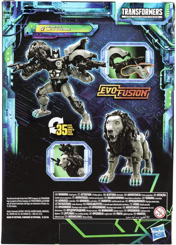 Transformers Generations Legacy Evolution: Beast Wars: Voyager - Nemesis Leo Prime 13 Transformers Generations Legacy Evolution: Beast Wars: Voyager - Nemesis Leo Prime - Image 11